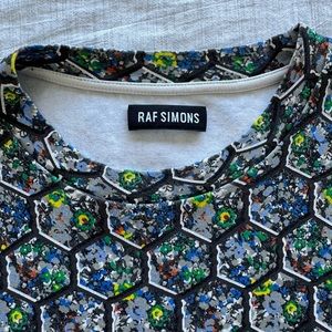 Raf Simons multicolored unisex shirt